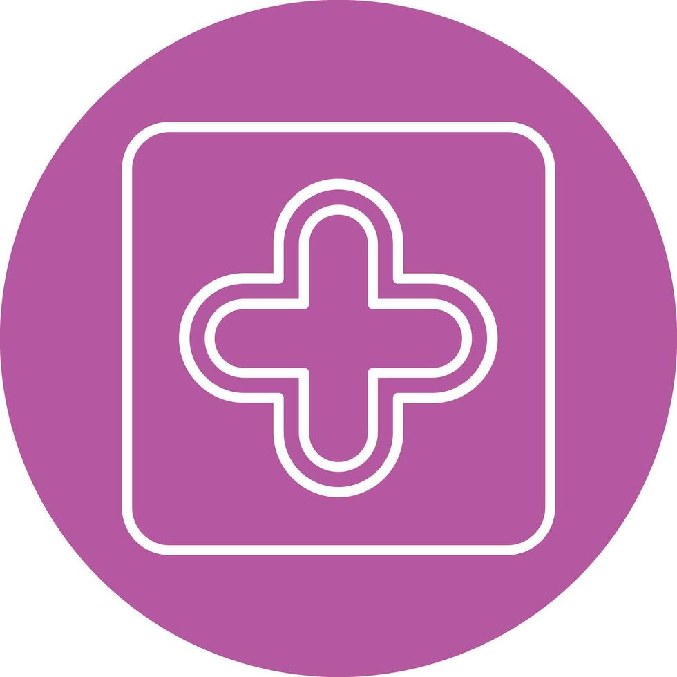 Plus Sign Vector Icon
