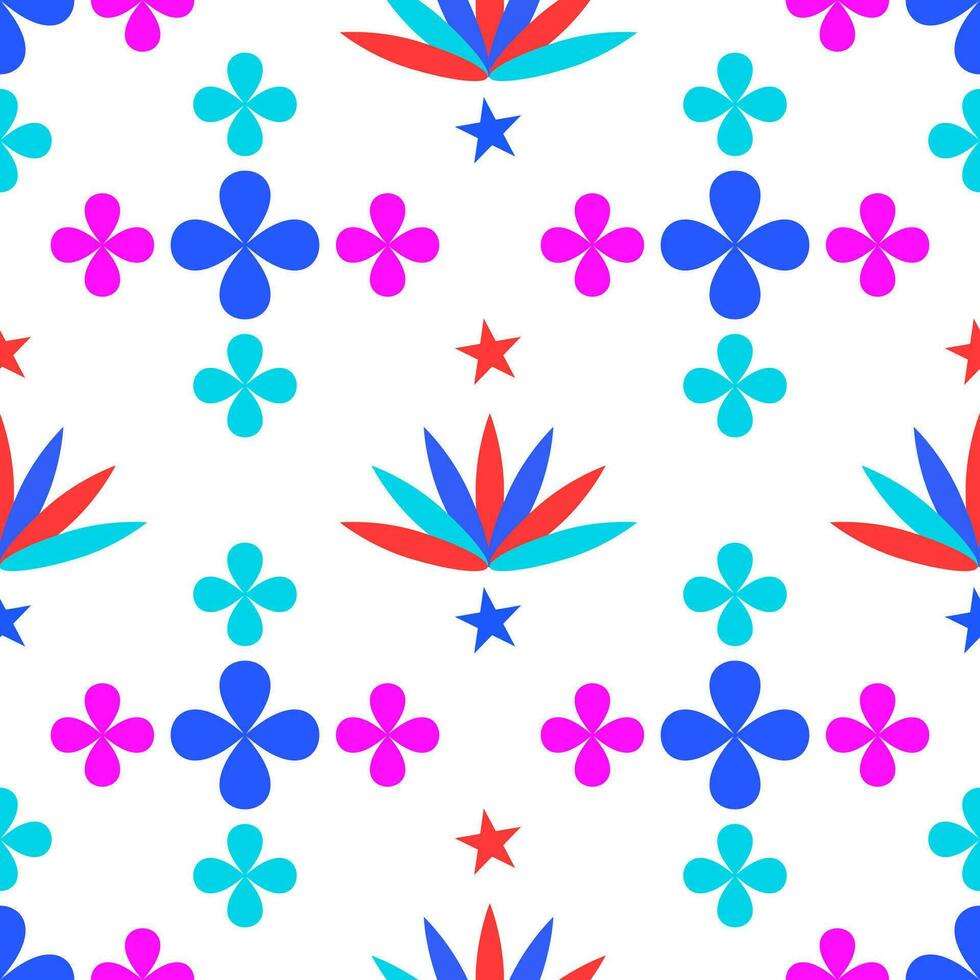 Abstract Background Seamless Pattern vector