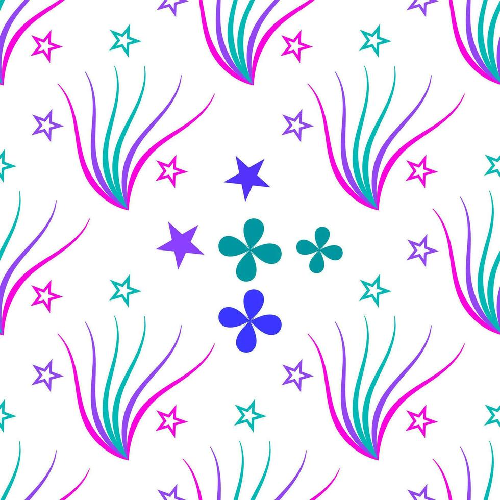 Abstract Background Seamless Pattern vector
