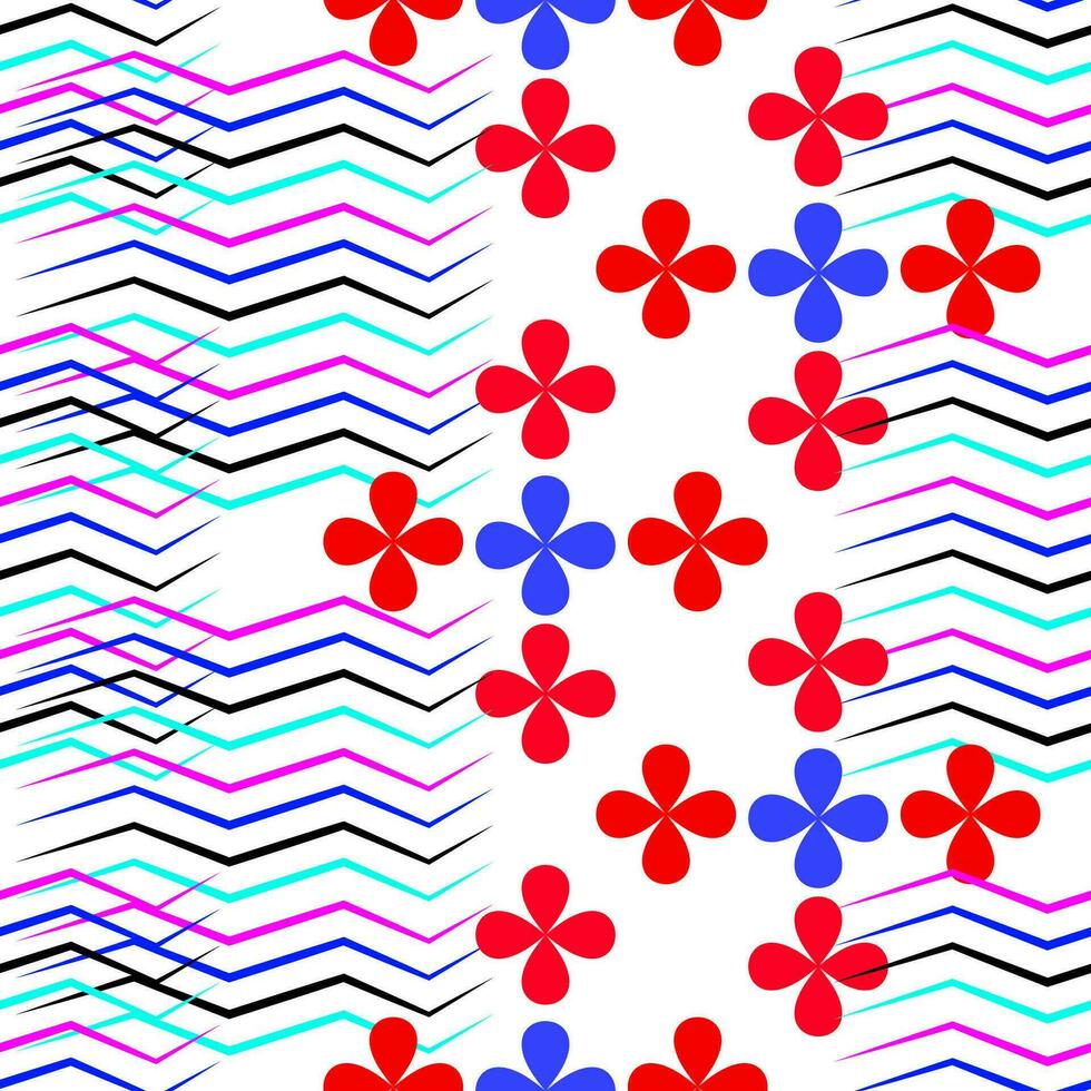 Abstract Background Seamless Pattern vector