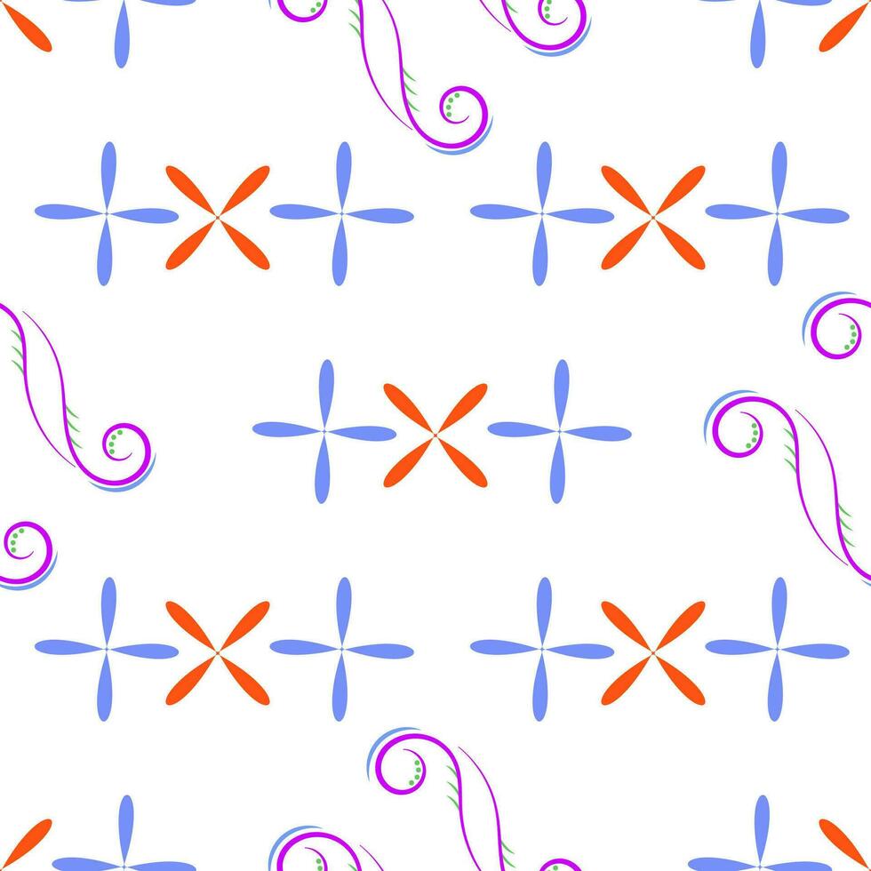 Abstract Background Seamless Pattern vector