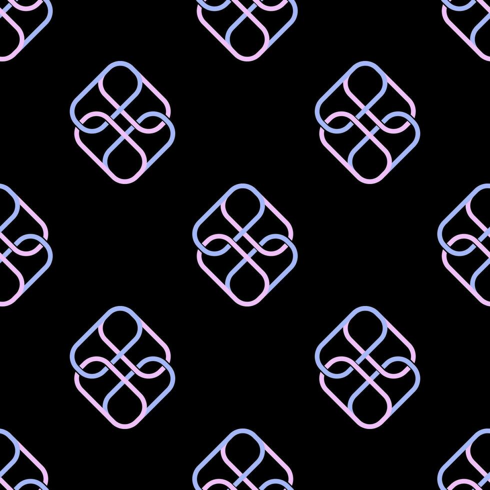 Abstract Background Seamless Pattern vector
