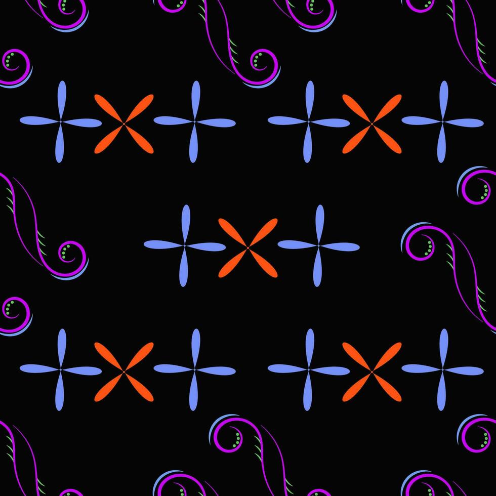 Abstract Background Seamless Pattern vector