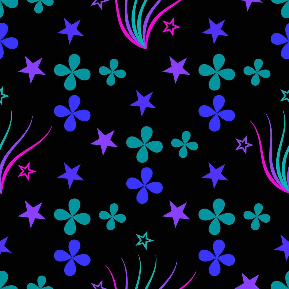 Abstract Background Seamless Pattern vector