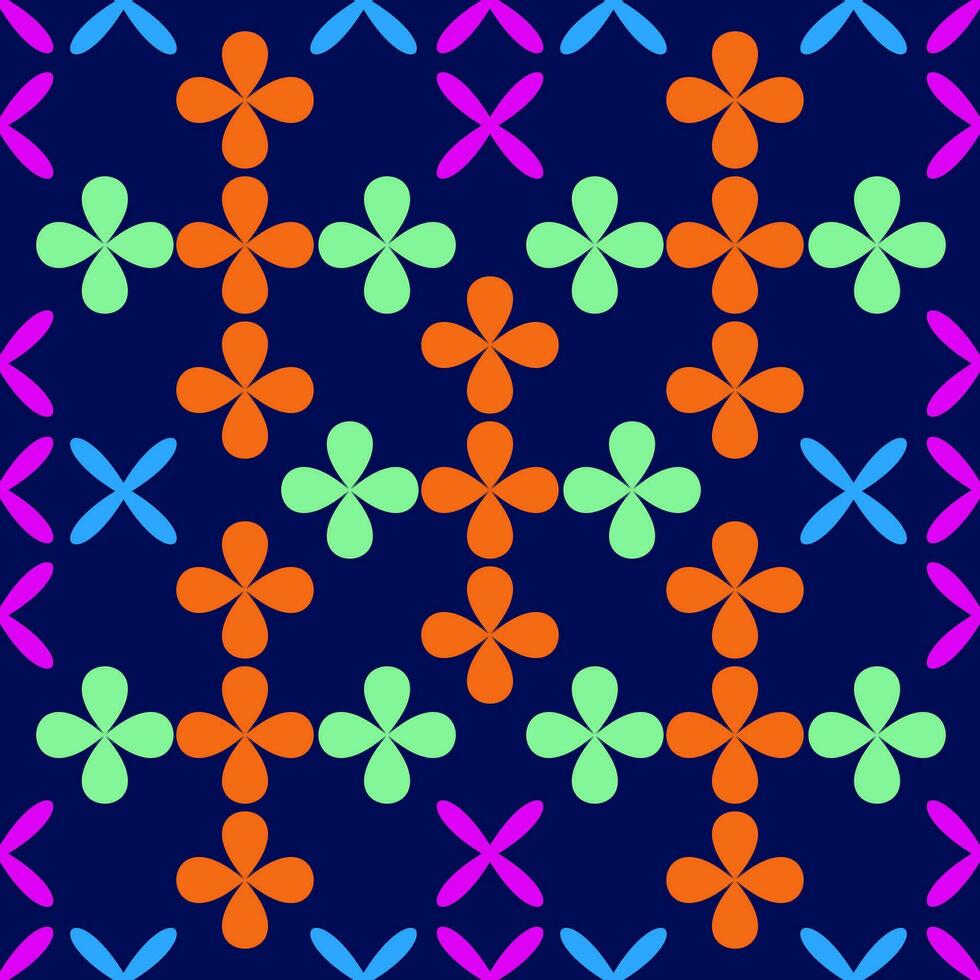 Abstract Background Seamless Pattern vector