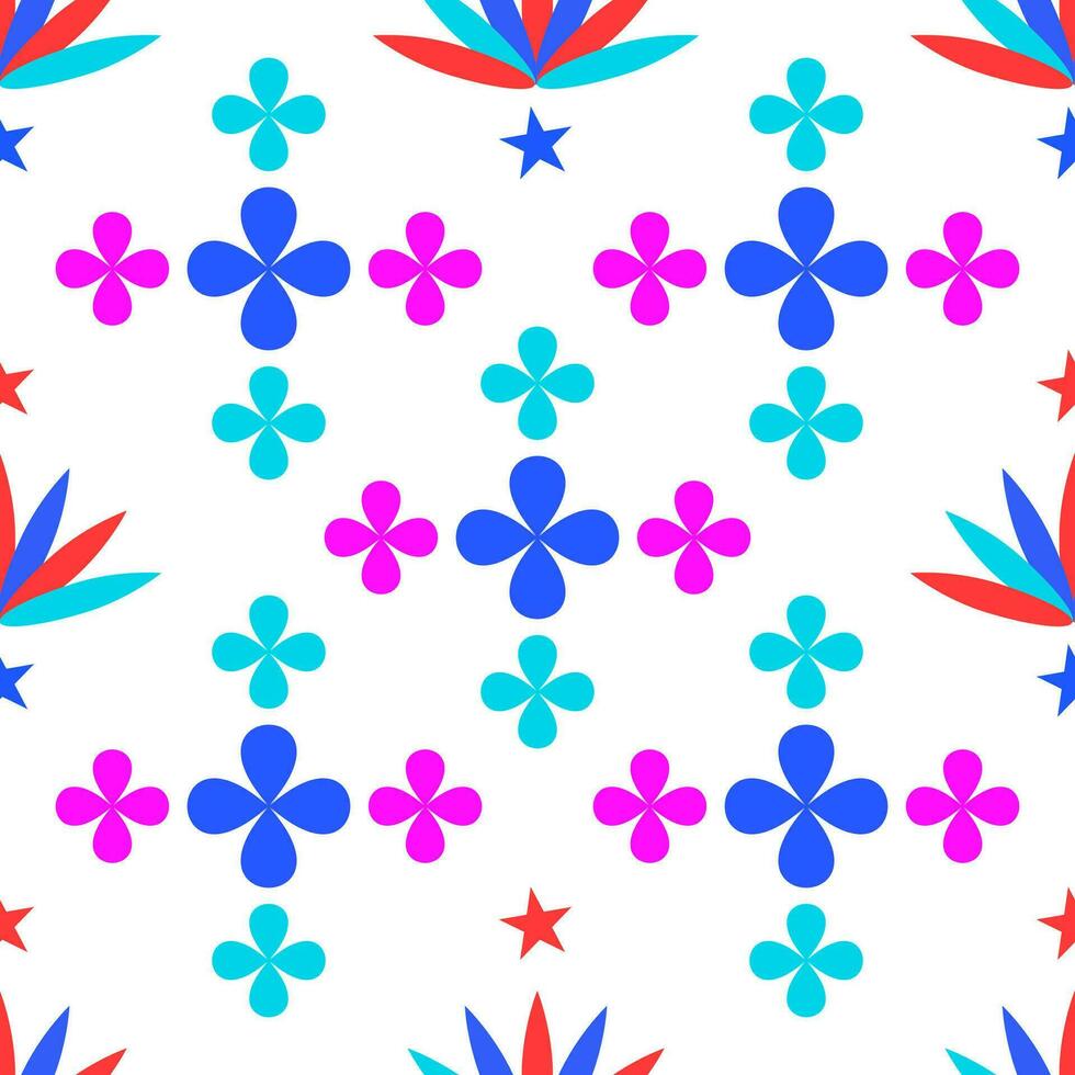 Abstract Background Seamless Pattern vector