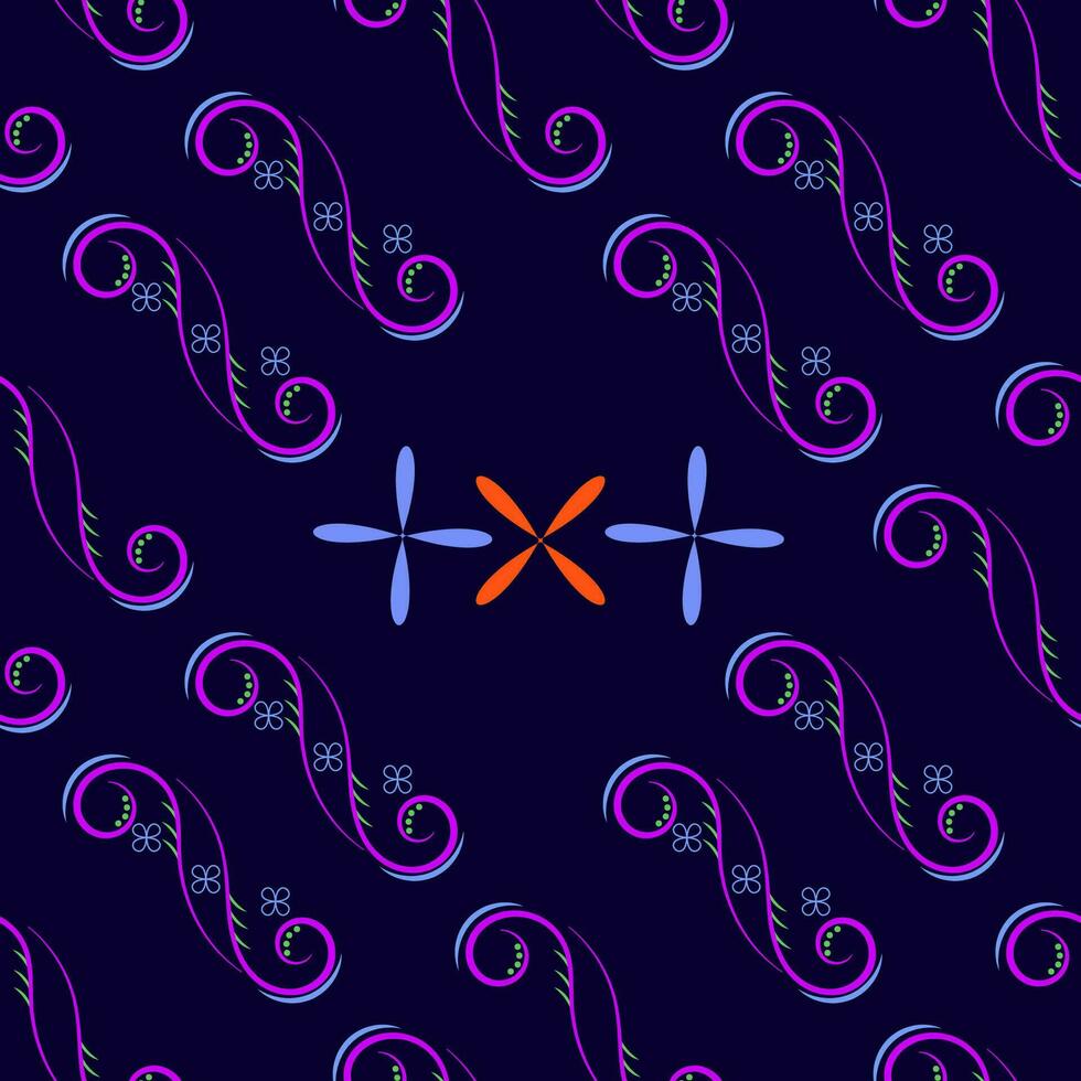 Abstract Background Seamless Pattern vector