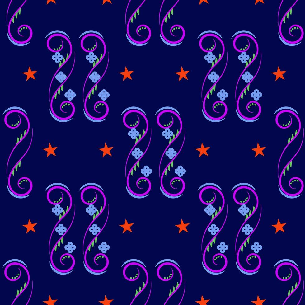 Abstract Background Seamless Pattern vector
