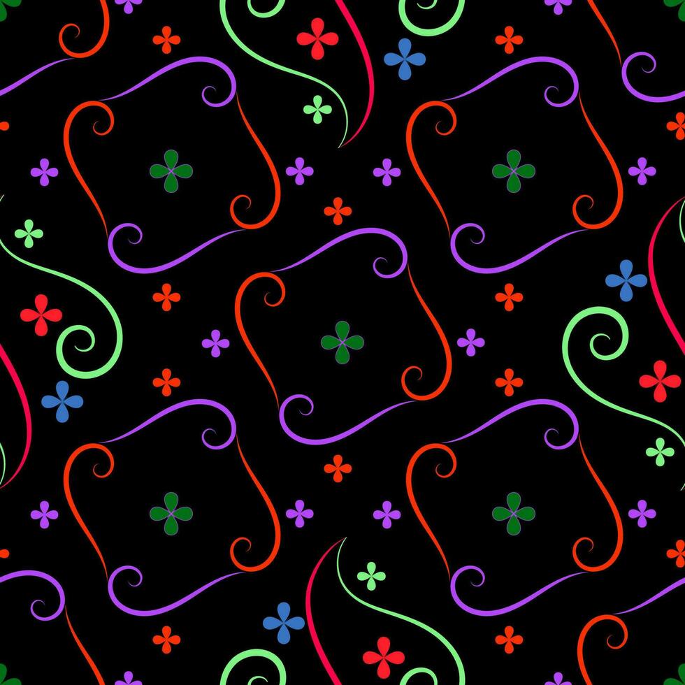 Abstract Background Seamless Pattern vector