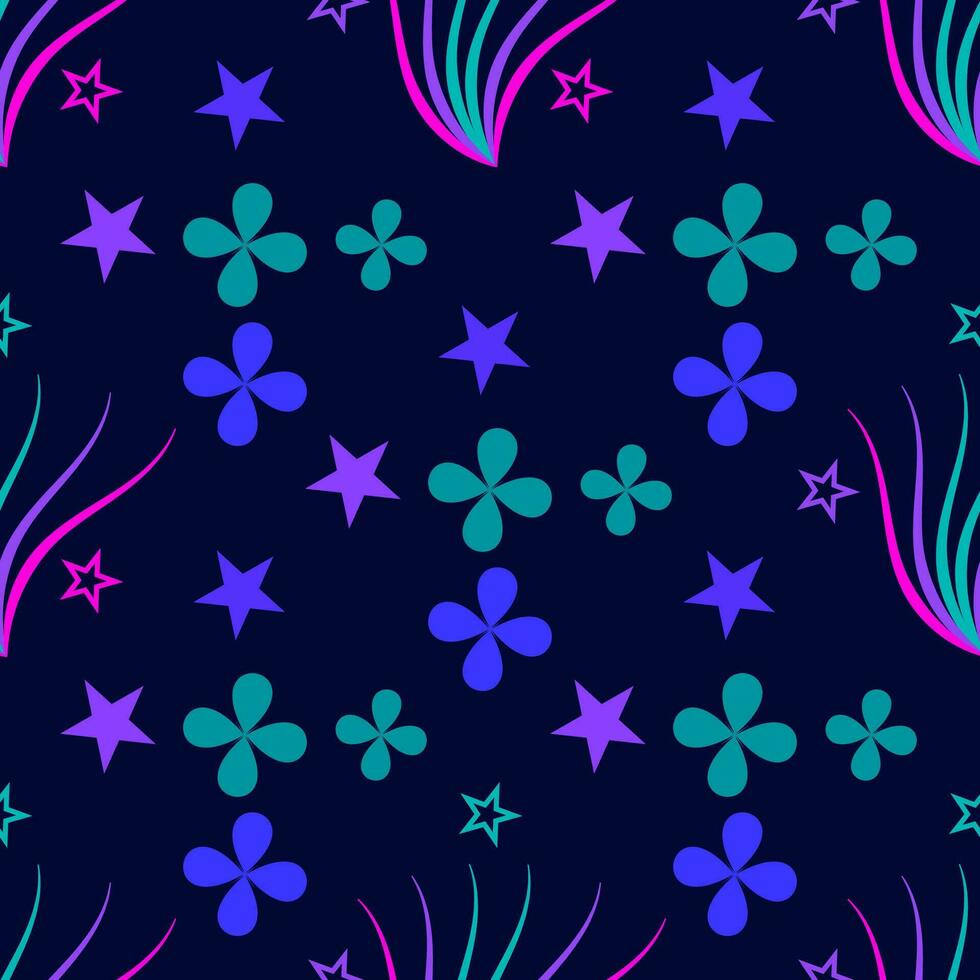 Abstract Background Seamless Pattern vector