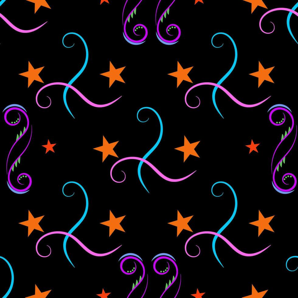 Abstract Background Seamless Pattern vector