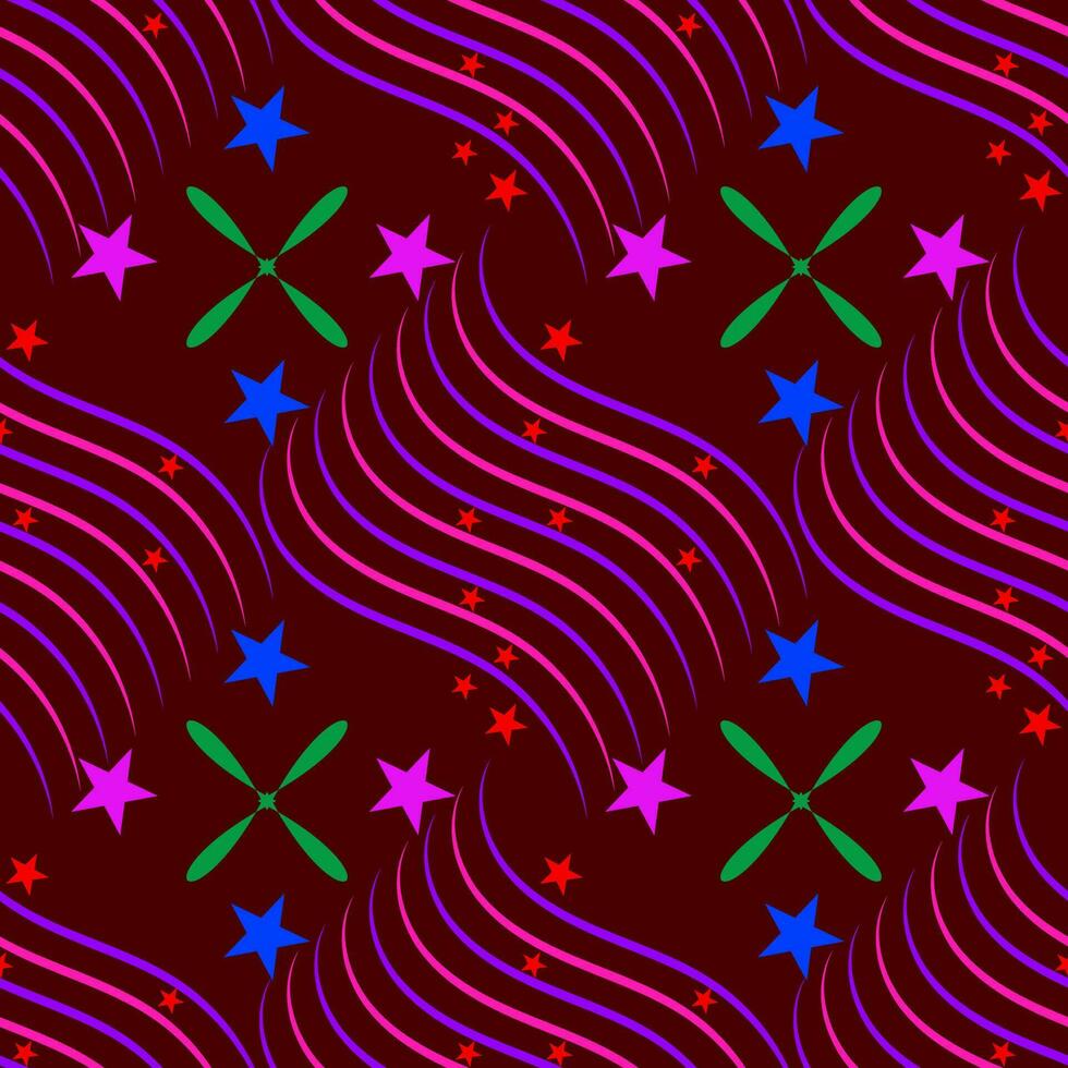 Abstract Background Seamless Pattern vector