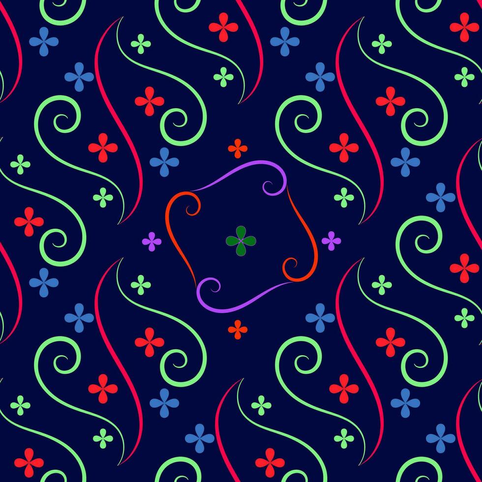 Abstract Background Seamless Pattern vector