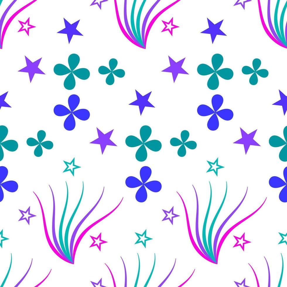 Abstract Background Seamless Pattern vector