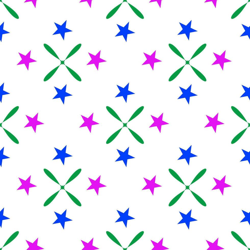 Abstract Background Seamless Pattern vector