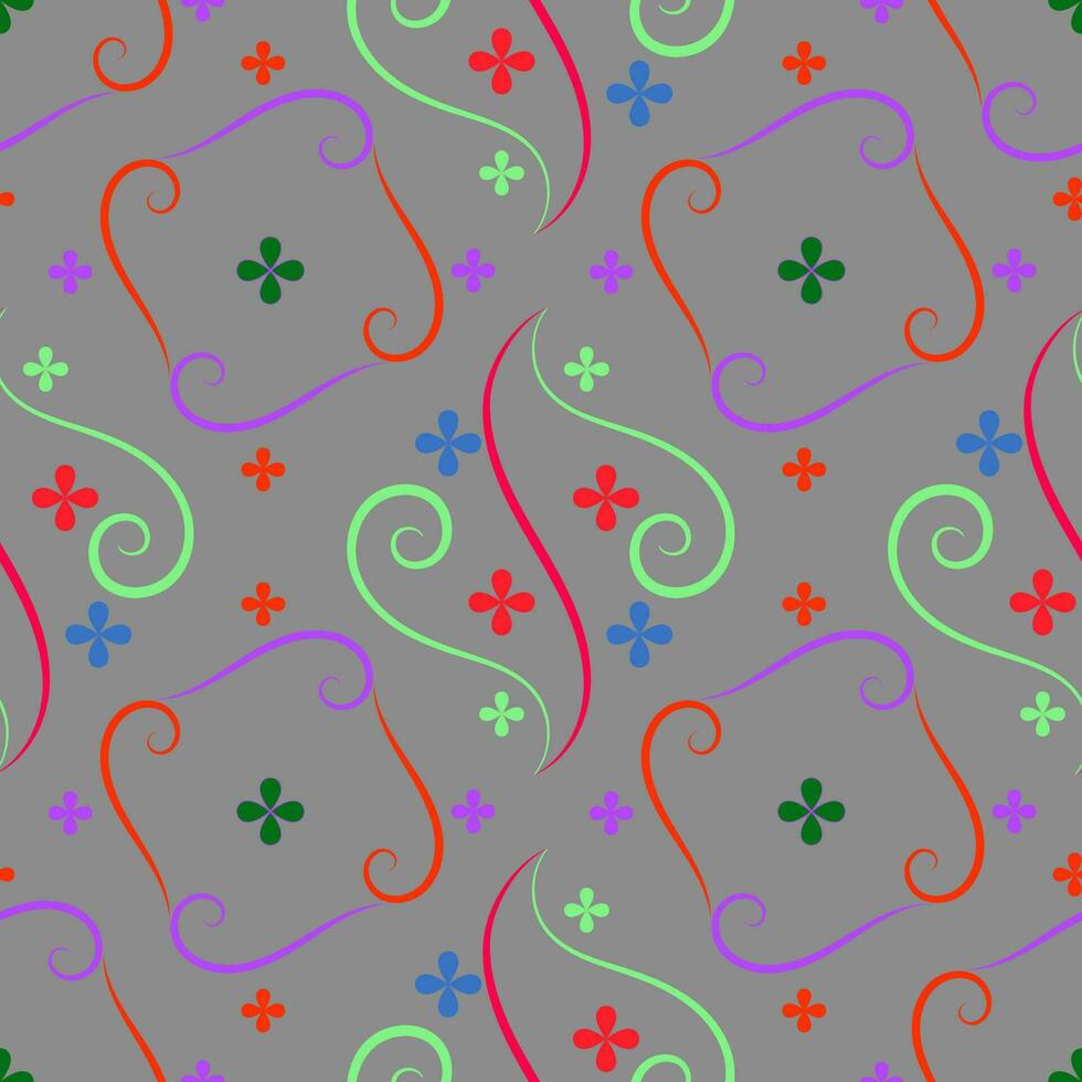 Abstract Background Seamless Pattern vector