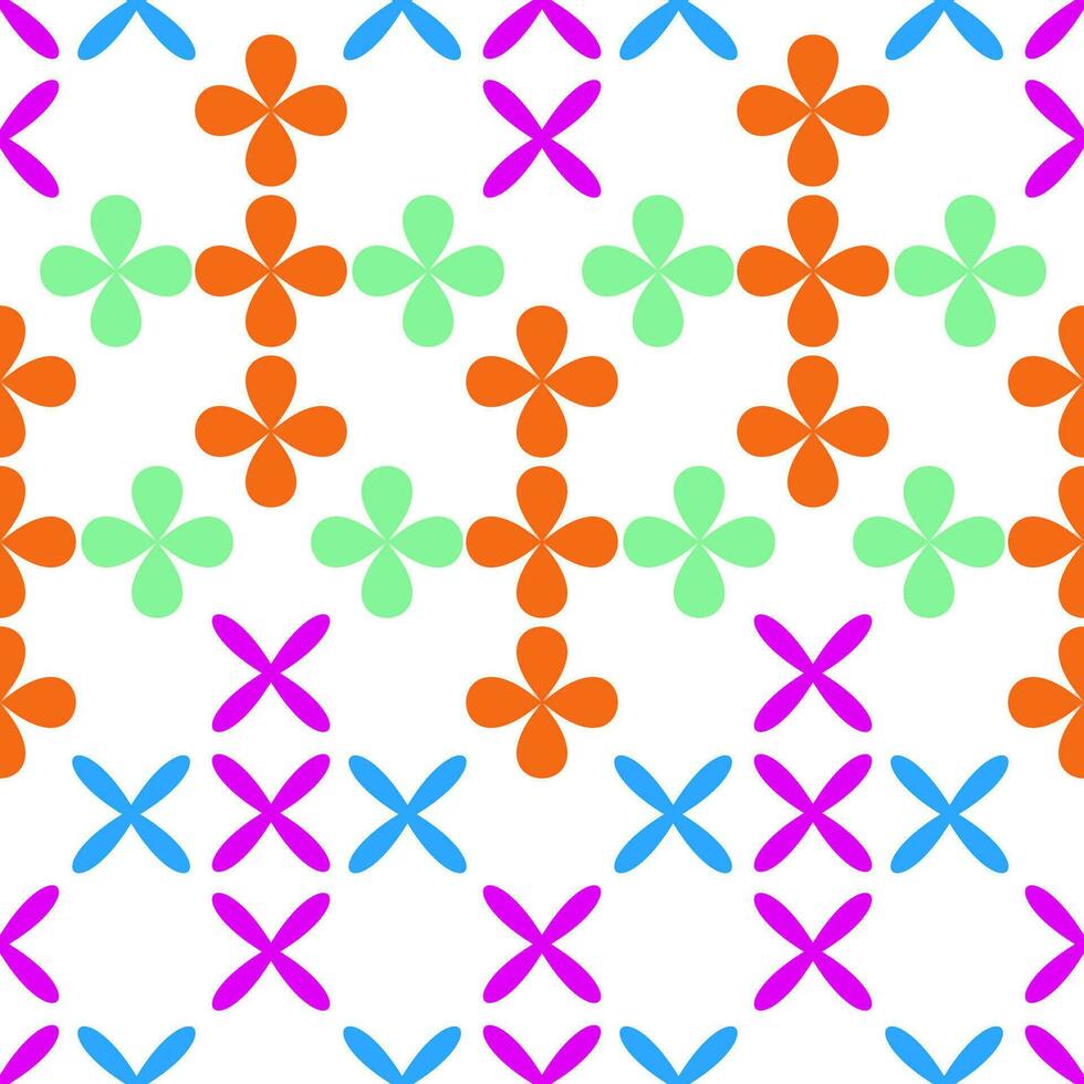 Abstract Background Seamless Pattern vector