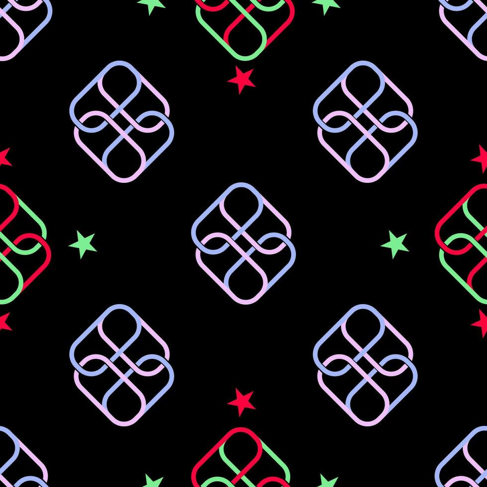 Abstract Background Seamless Pattern vector
