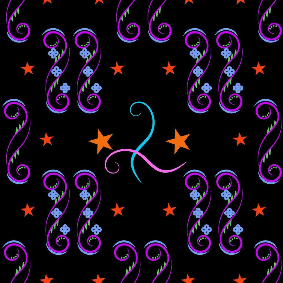 Abstract Background Seamless Pattern vector