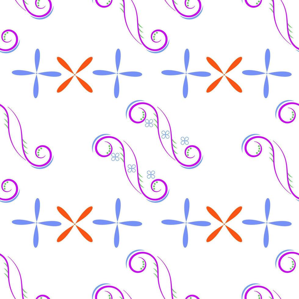 Abstract Background Seamless Pattern vector