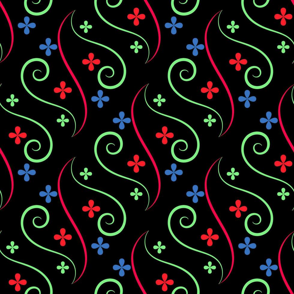 Abstract Background Seamless Pattern vector
