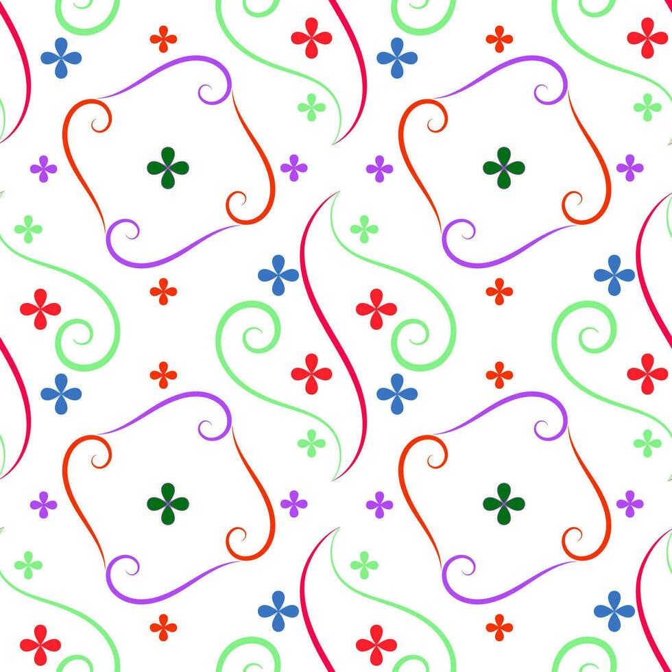 Abstract Background Seamless Pattern vector