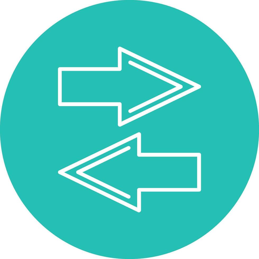 Left Right Vector Icon