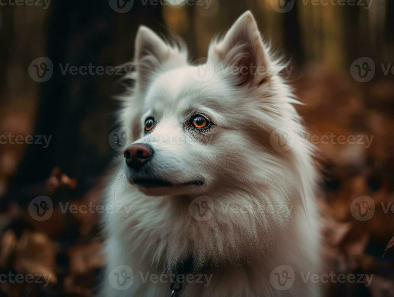 American eskimo cheap blue eyes