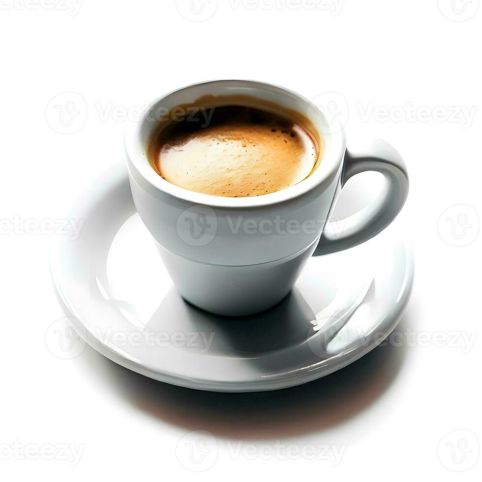 International coffee day enjoy with a cup of liquid coffee ai generative photo