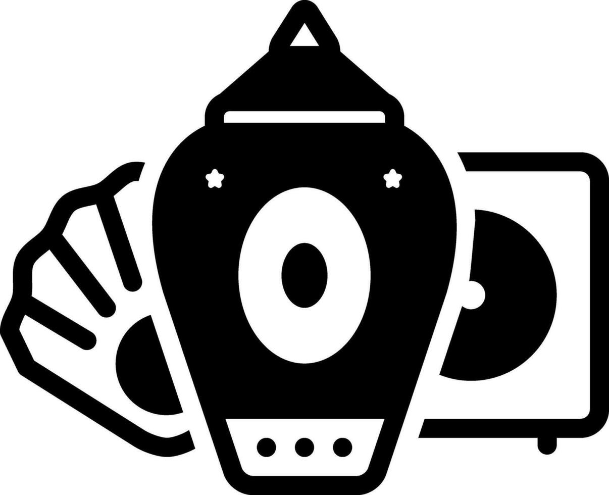 solid icon for collectables vector