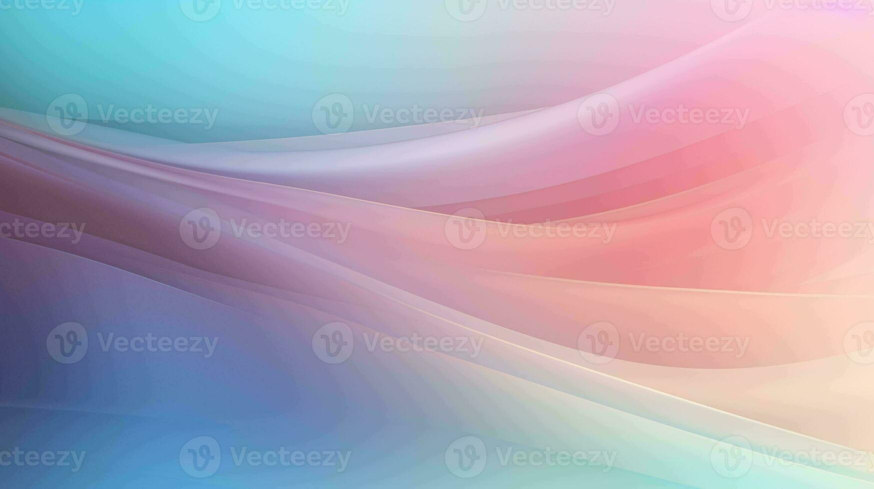 Soft, Blurred Pastel Gradient Background for a Dreamy Look photo