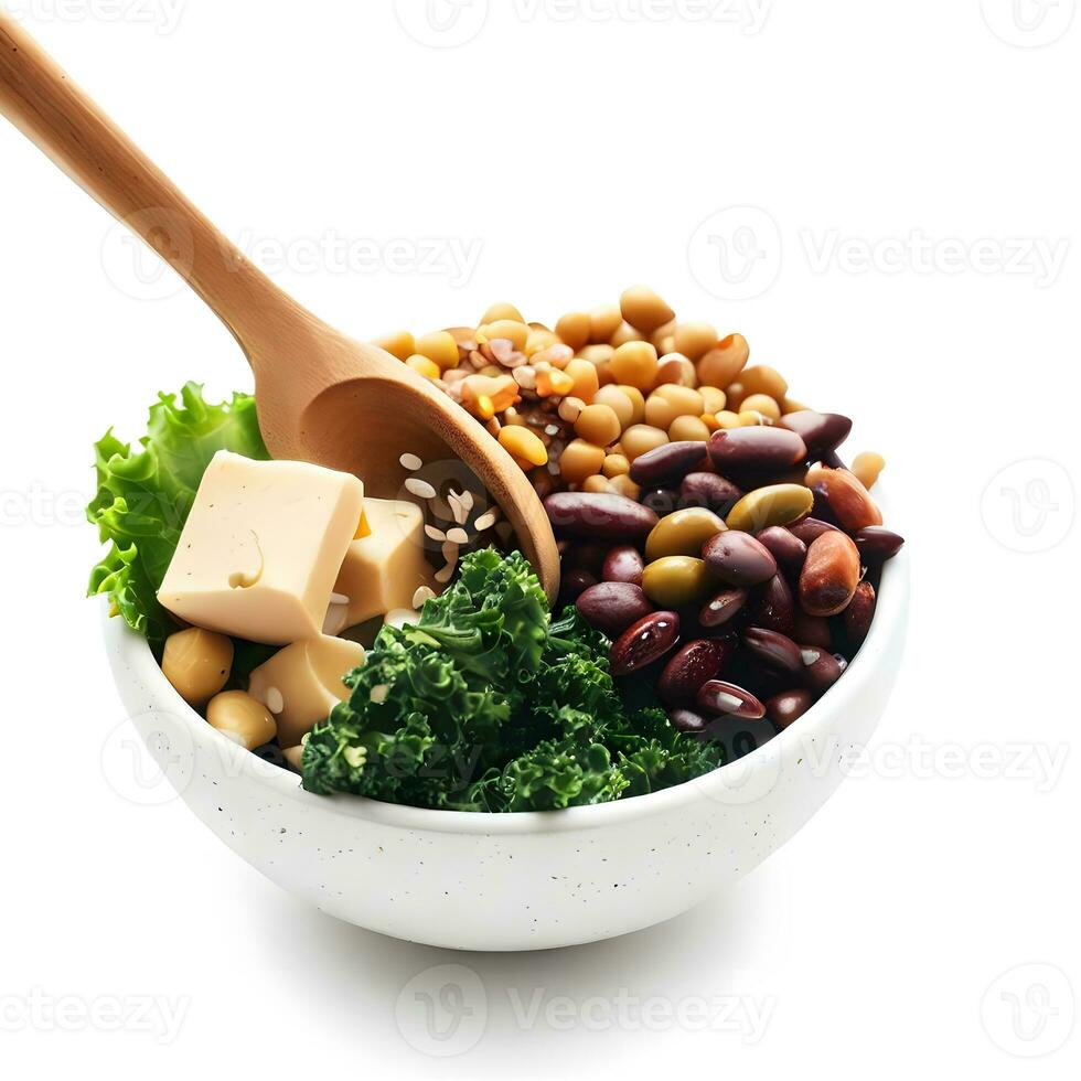 International vegan day celebration with fresh and delicious vegan meal ai generative photo