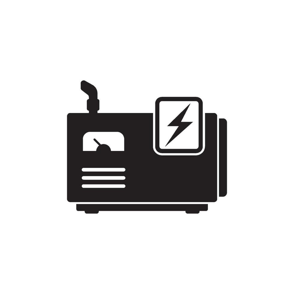 Generator Icon Symbol Vector Art, Icons, and Graphics for Free Download