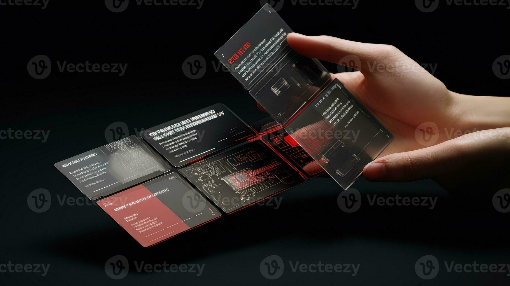 phone foldable electronics create ai generated photo