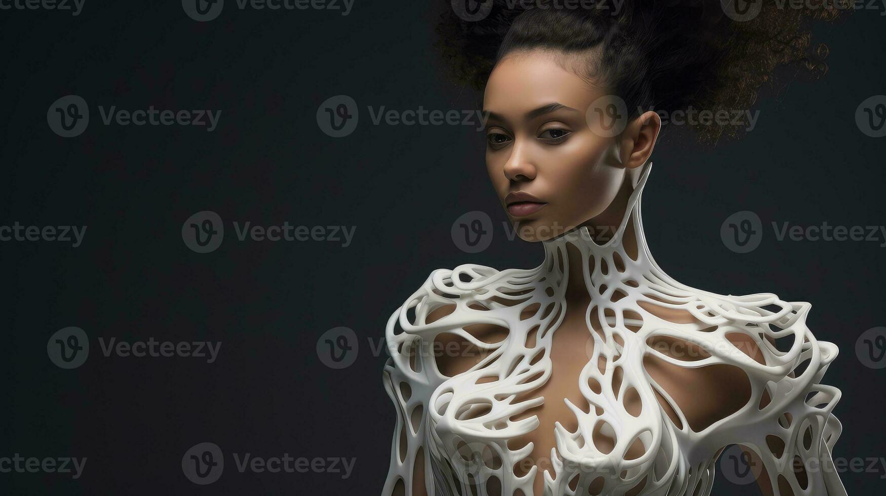 clothing 3d printed clothes ai generated photo
