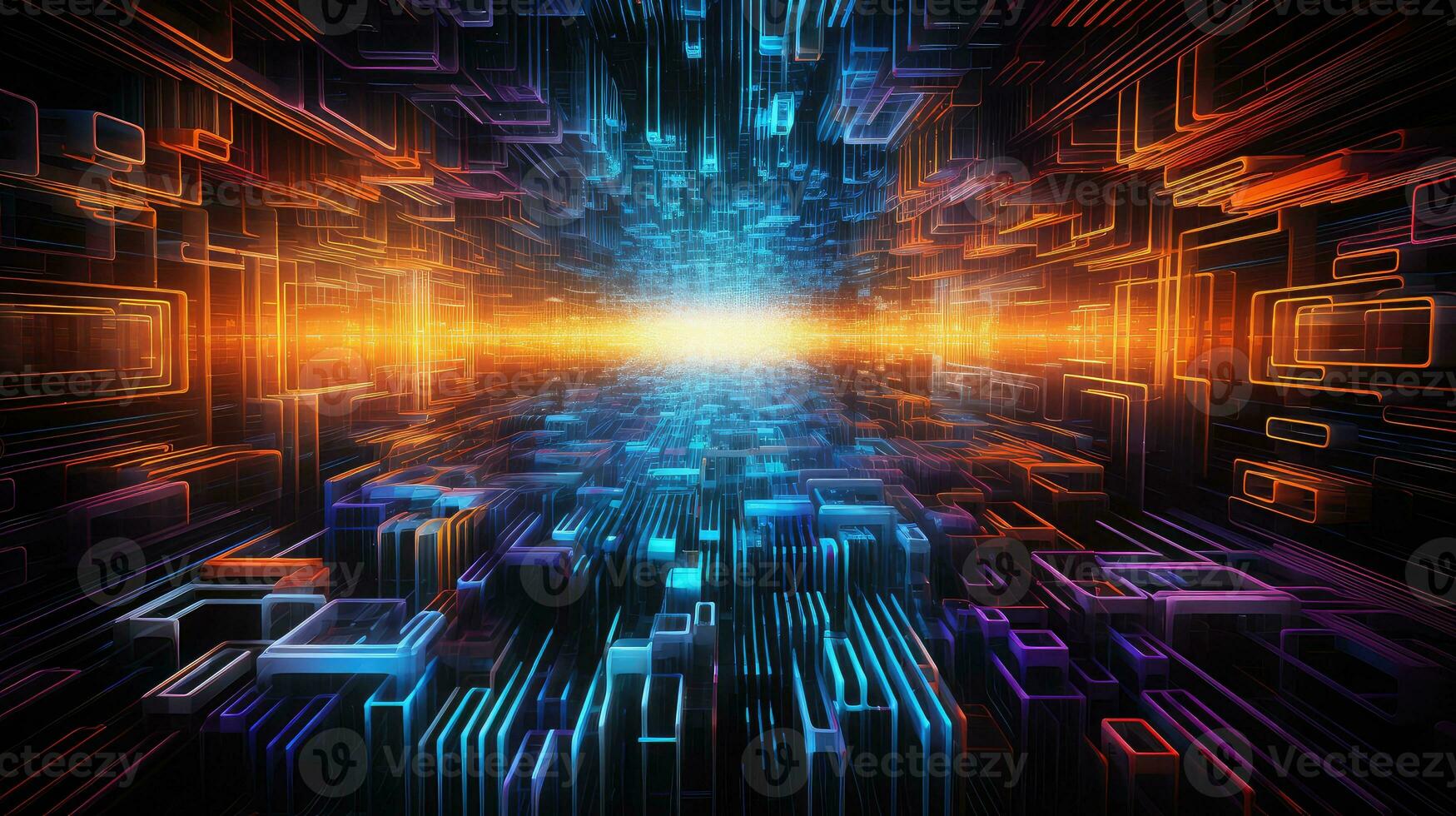 intelligence neuromorphic computing create ai generated photo