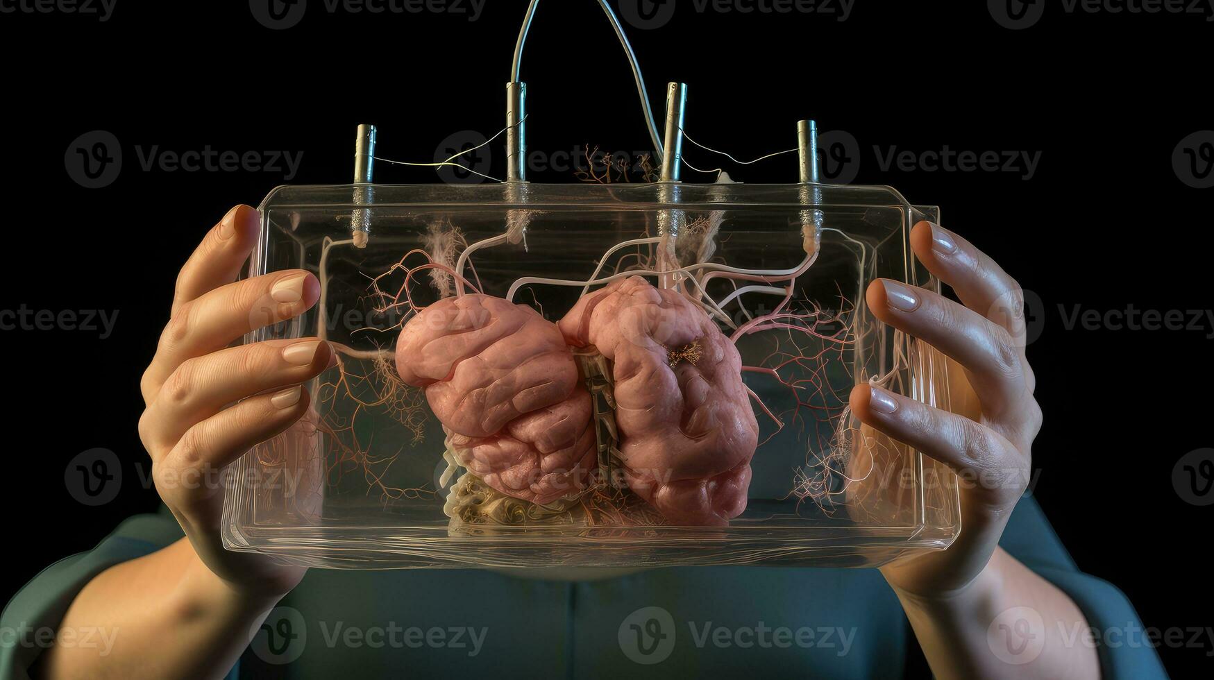 infohair xenotransplantation create interactive ai generated photo