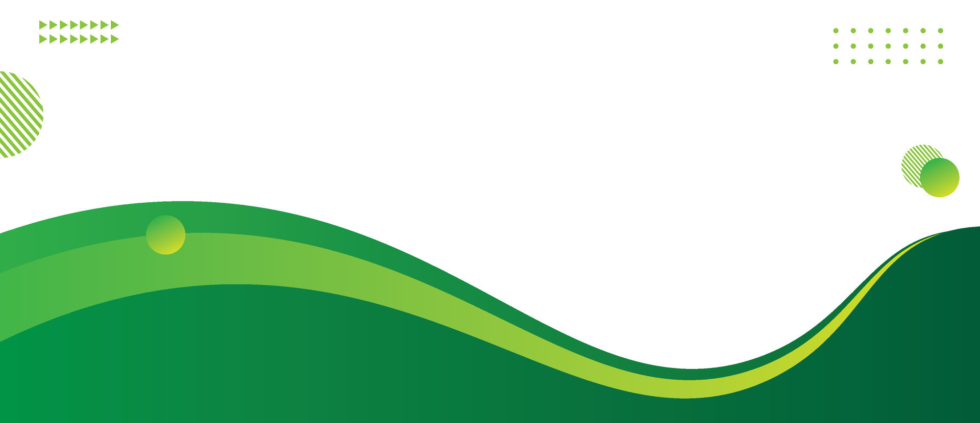 Abstract green banner background design. 29709464 Vector Art at Vecteezy