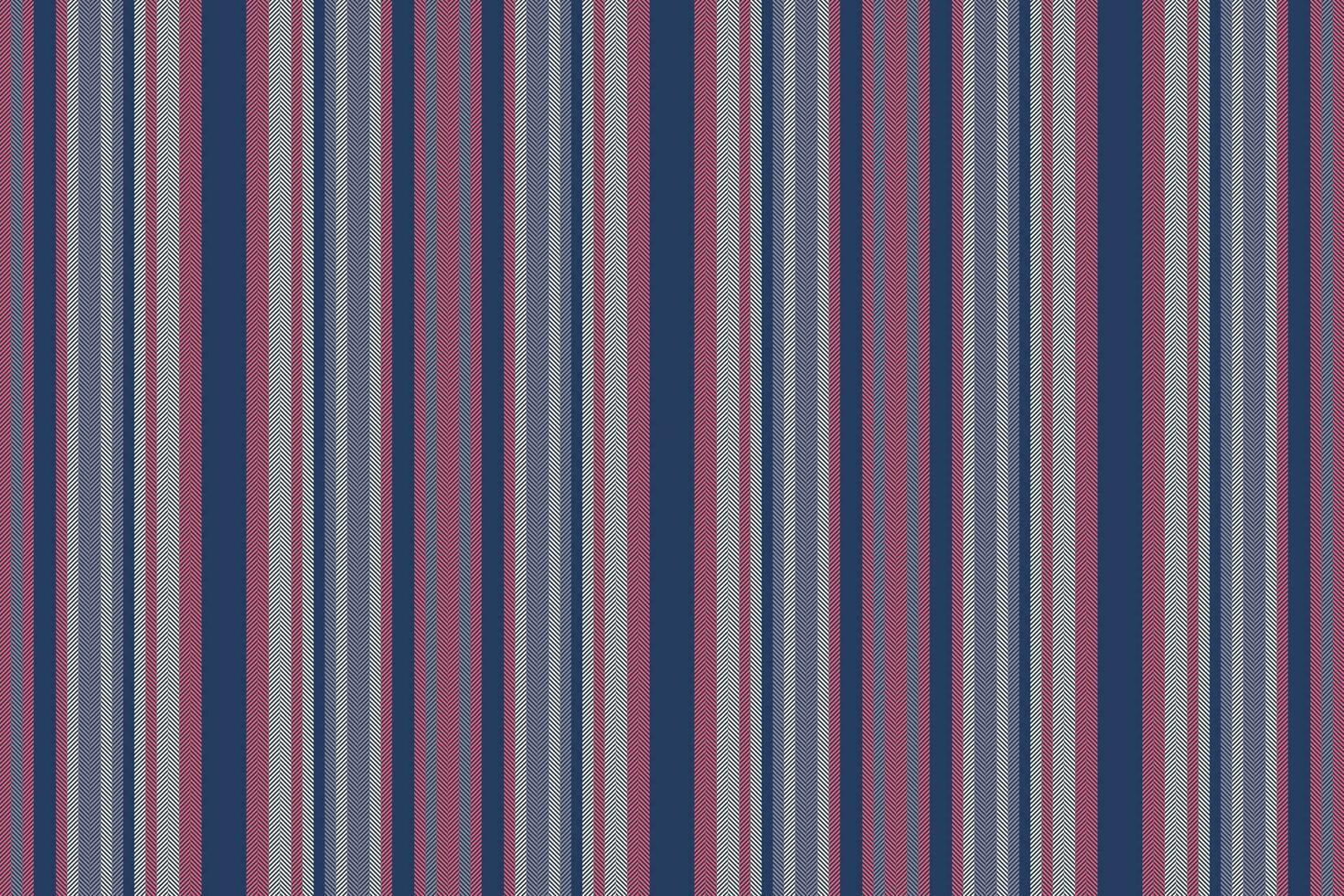 Textile vertical stripe of lines background pattern with a vector texture seamless fabric.