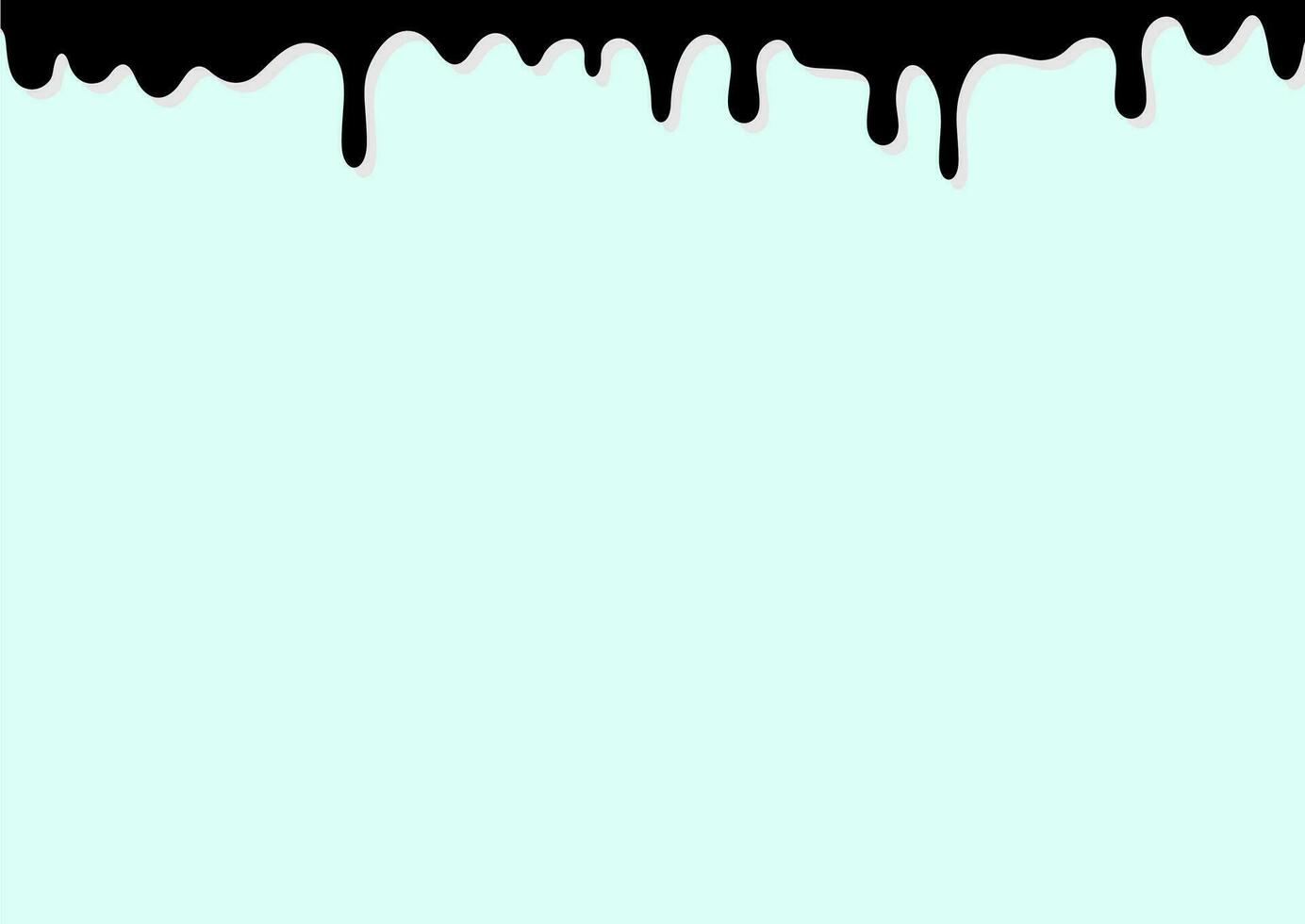 simple icon of liquid melting due to heat vector