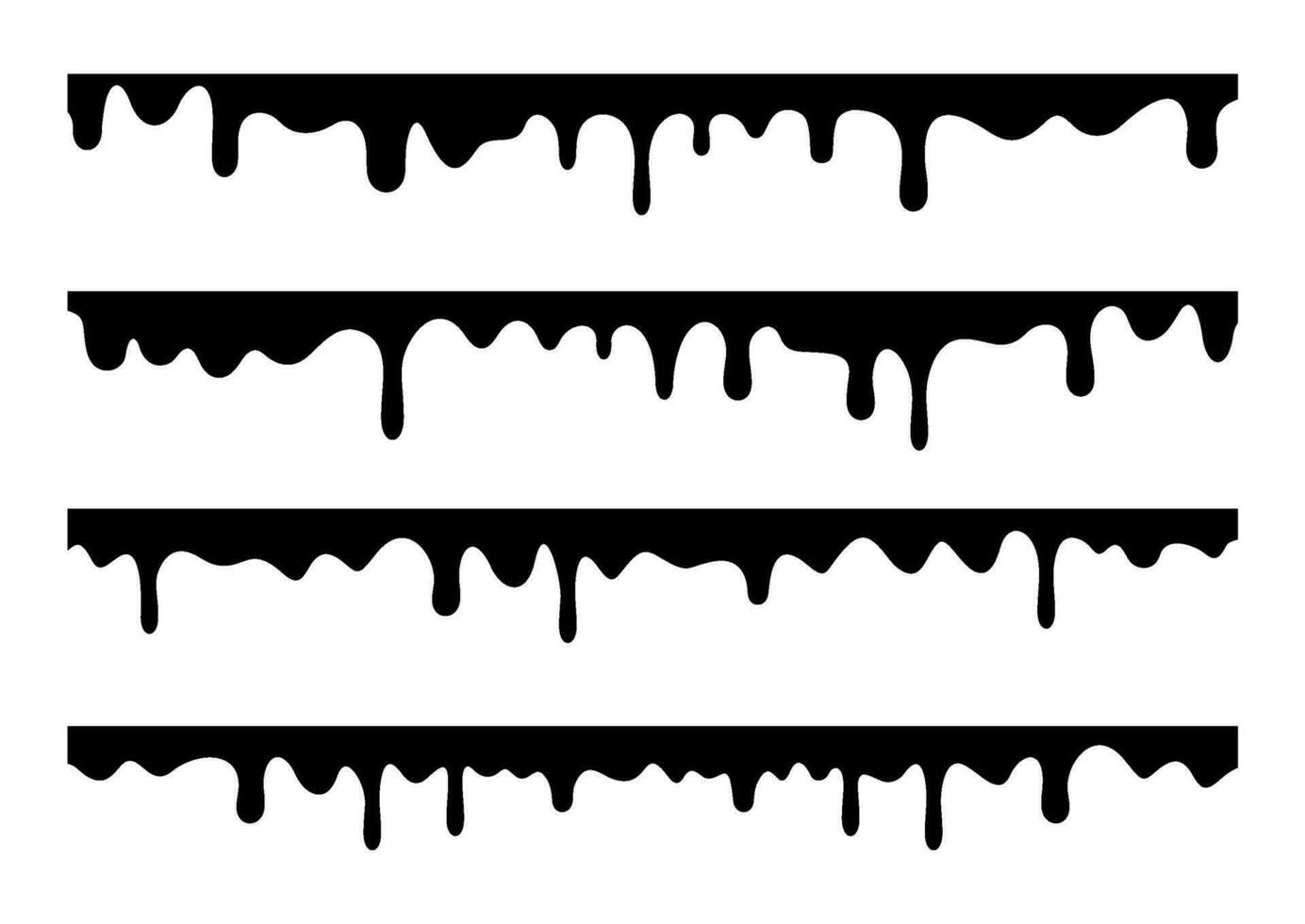 simple icon of liquid melting due to heat vector