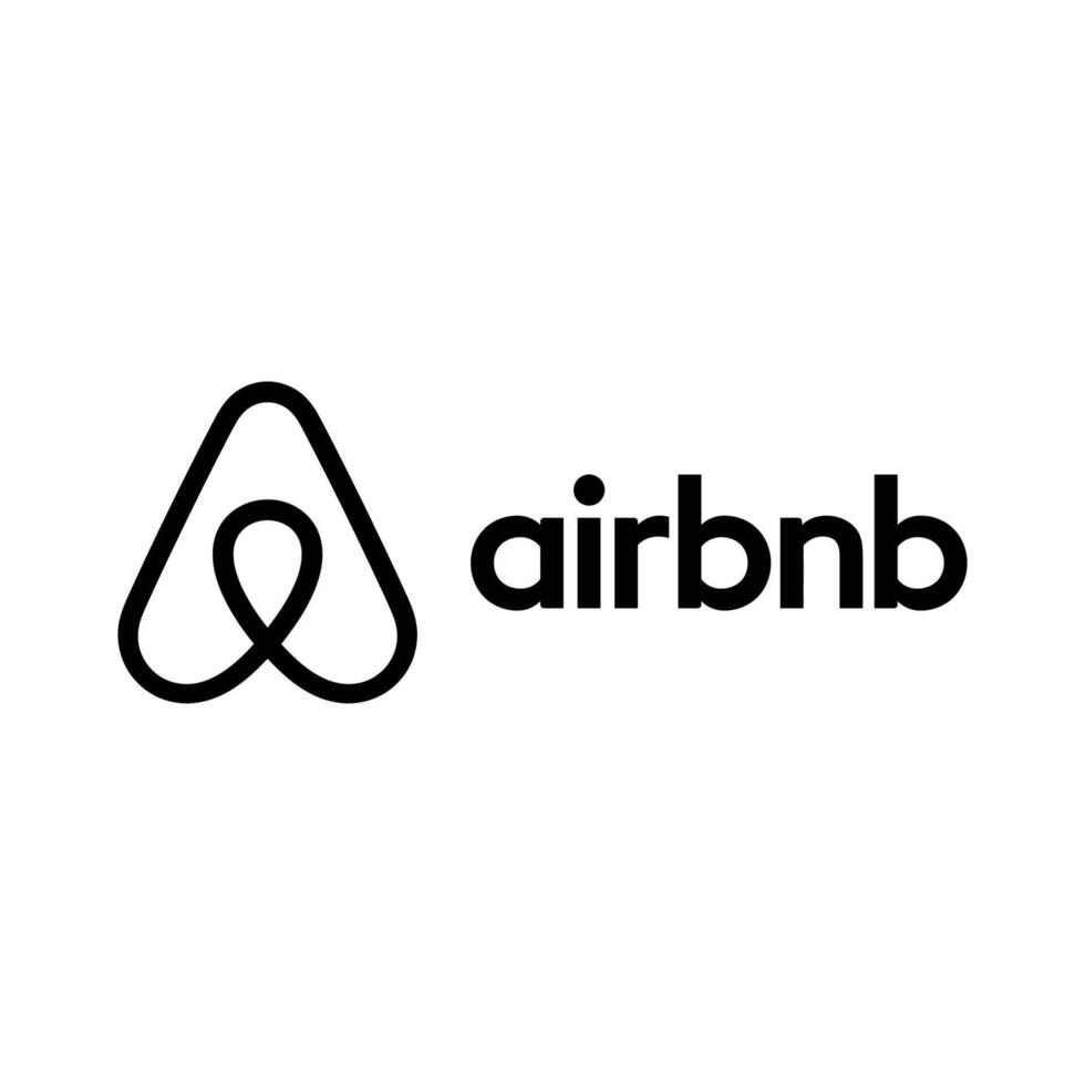 Air bnb black logo editorial vector 29709774 Vector Art at Vecteezy