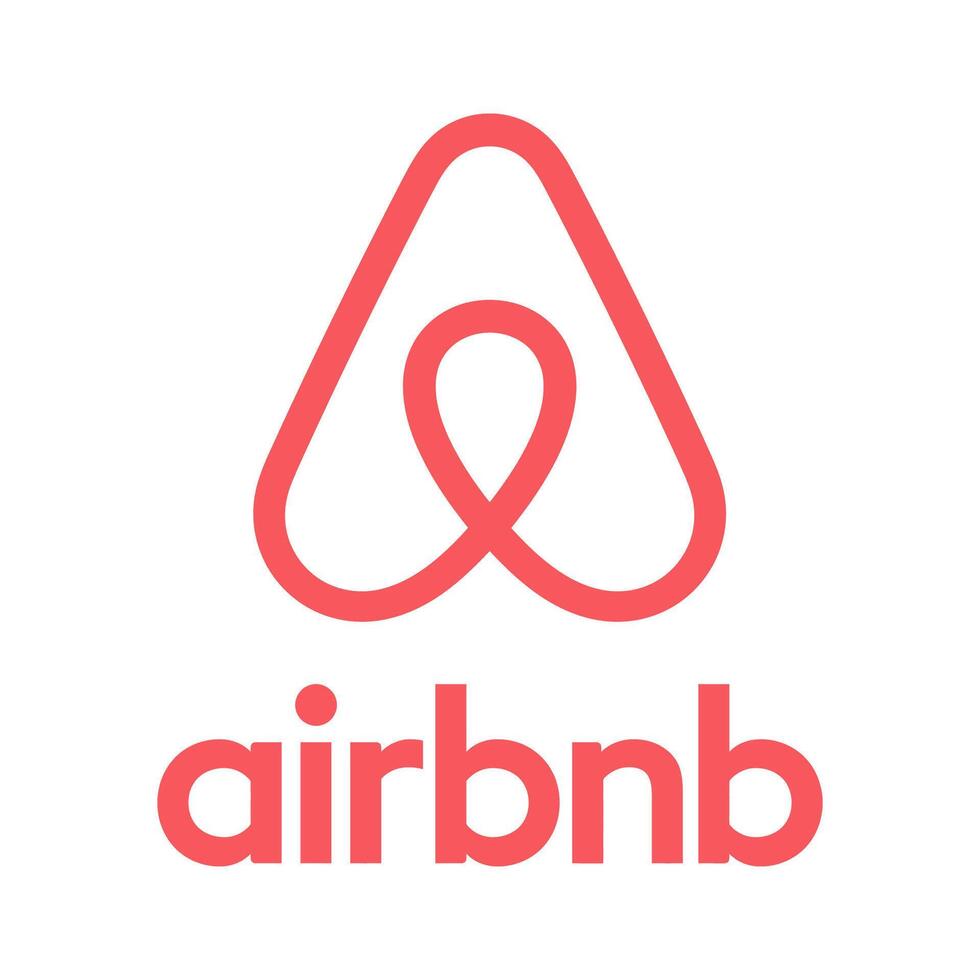 Air bnb logo editorial vector 29709781 Vector Art at Vecteezy