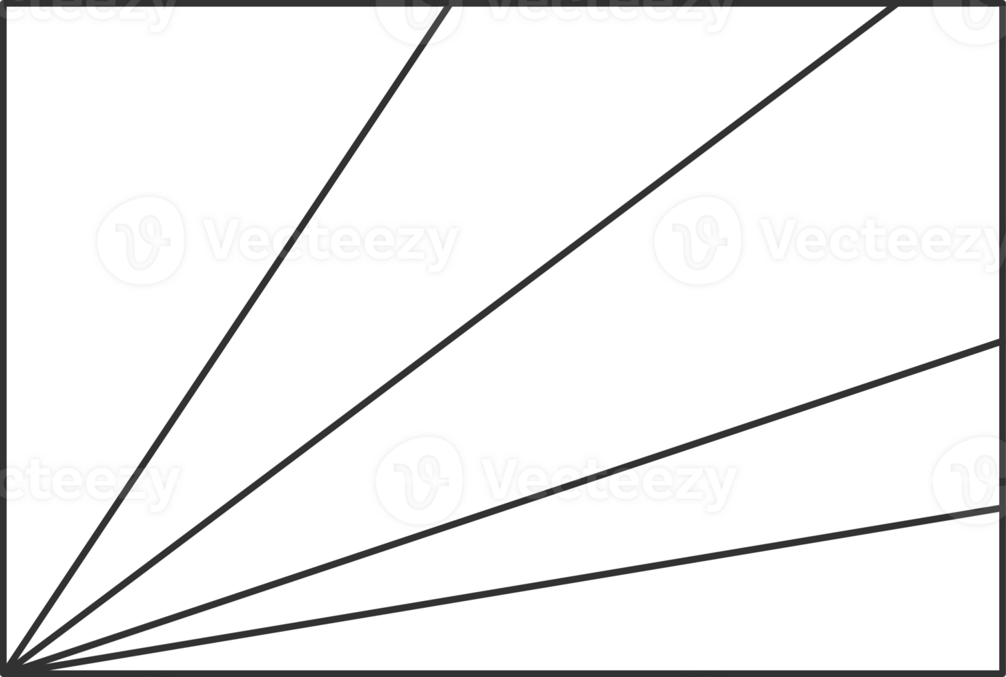 Seychelles flag, for color the flag. Draft flag. png