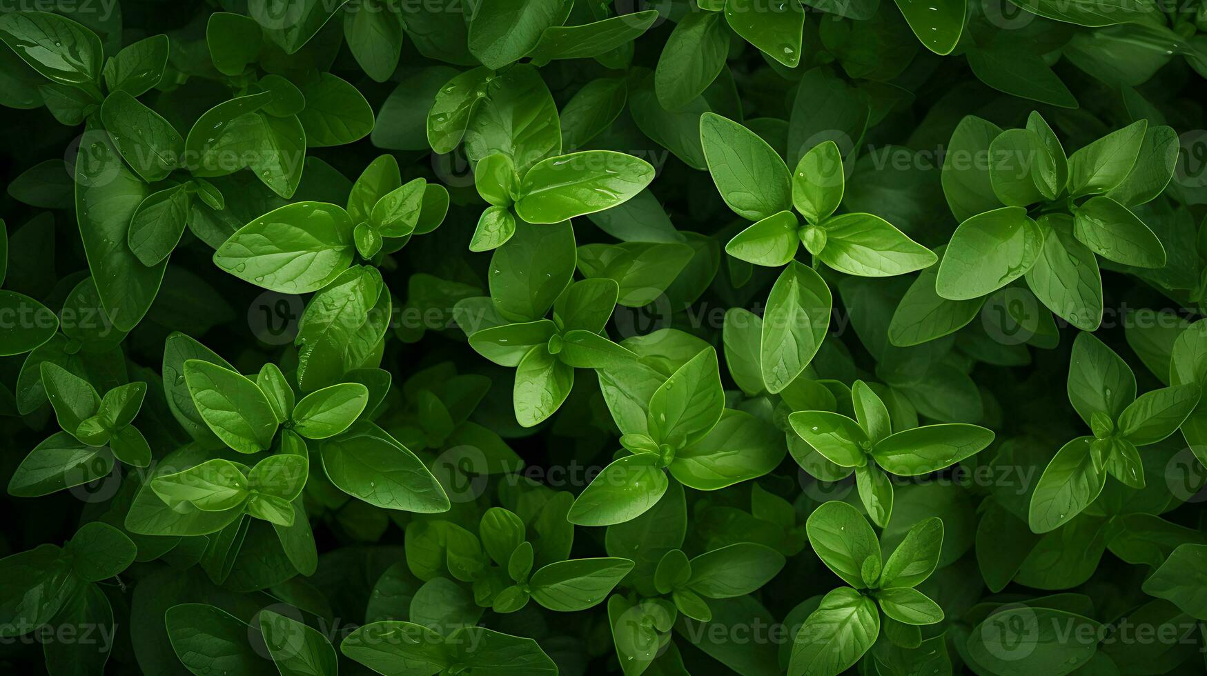 Microscopic View - Close-Up Leaf Portraits, Generated AI Capture photo