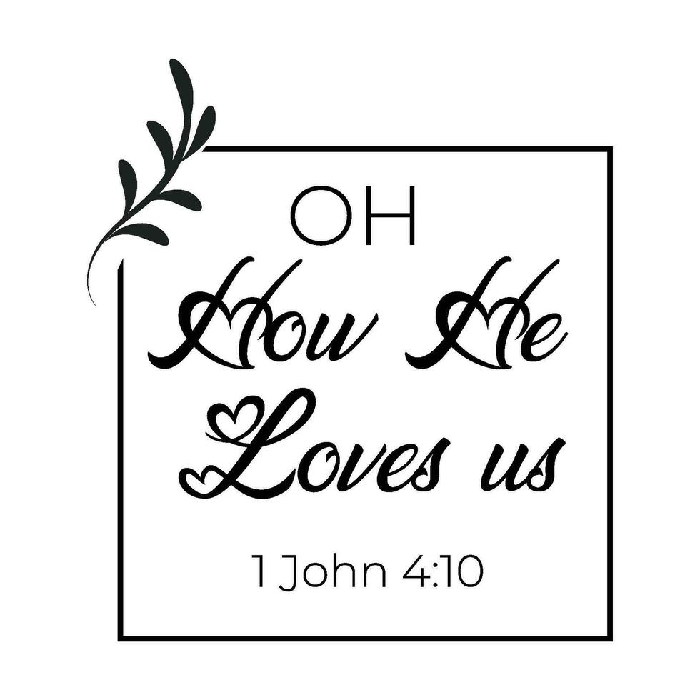 Christian Faith, Typography for print or use as poster, sticker, card, flyer or T Shirt vector