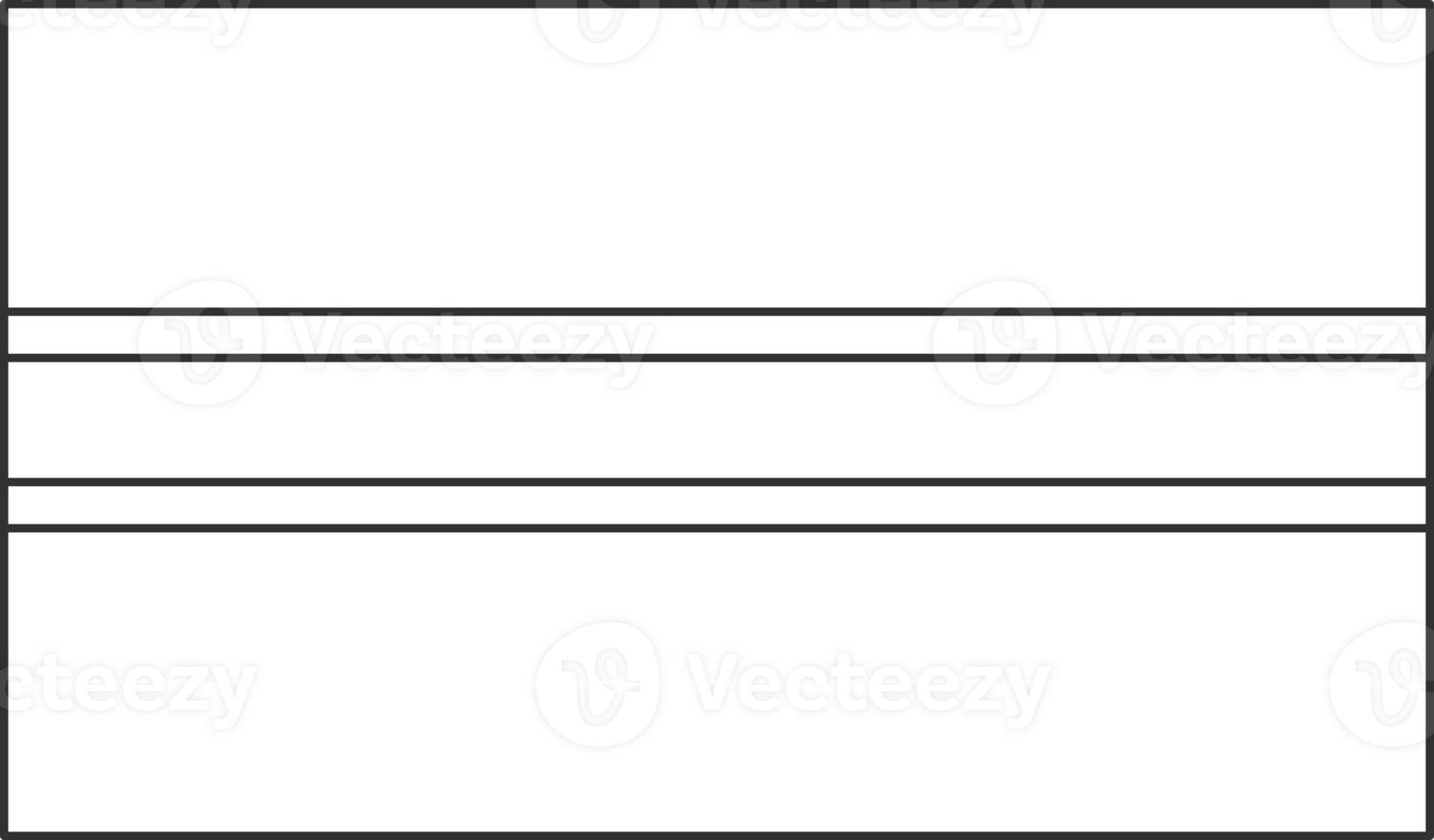 Botswana flag, for color the flag. Draft flag. png