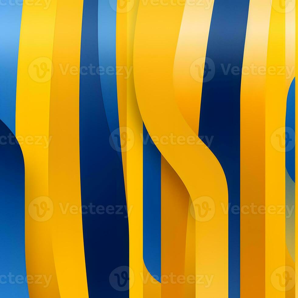 Abstract Hipster Synthesis - Modern Futuristic Blend, Generated AI Design photo