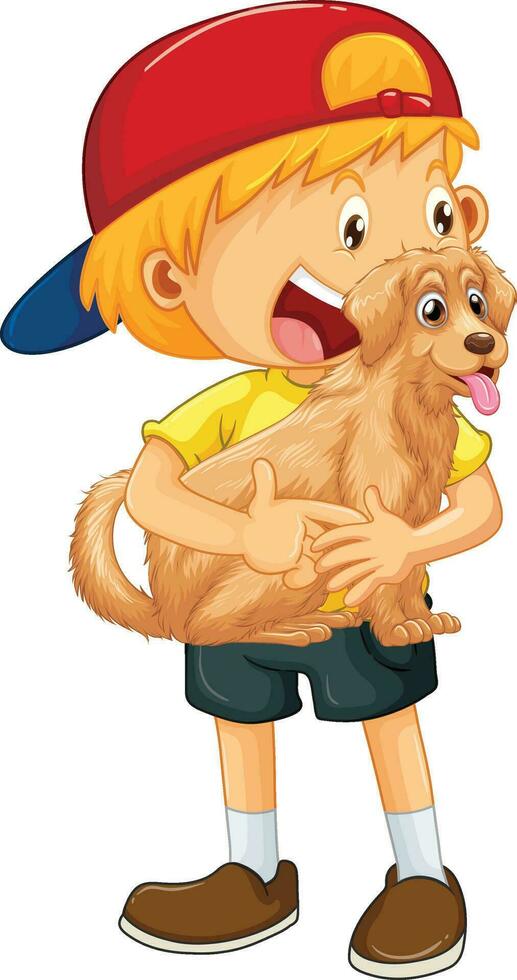 Happy Children Activities Character Design Vector