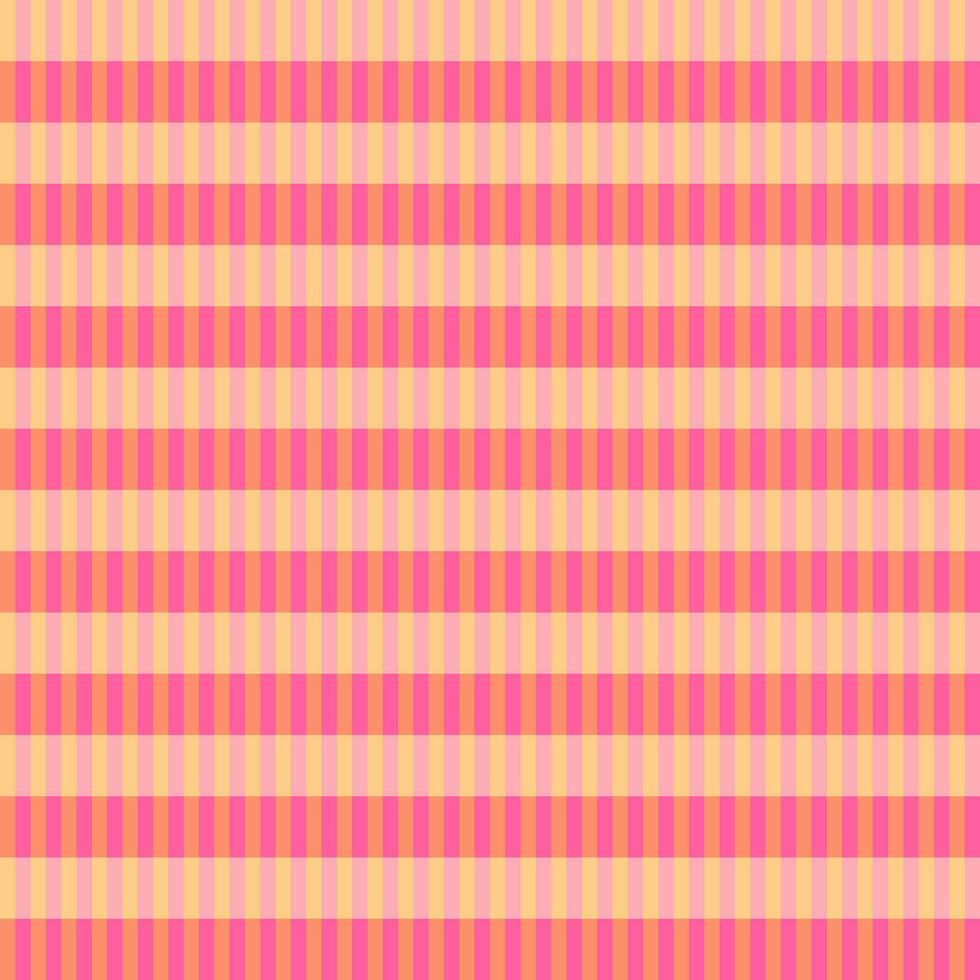 Pastel seamless pattern of orange colors vector